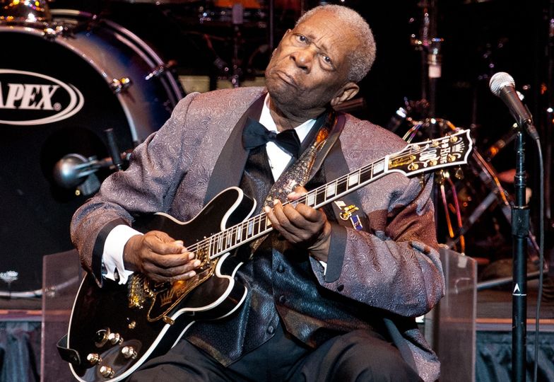 BB King, 1925-2015 - Pudelek