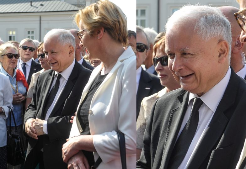 Przemowienie Jaroslawa Kaczynskiego Pod Palacem Prezydenckim Pudelek
