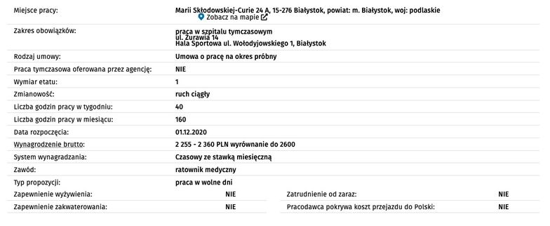 Ratownicy medyczni pilnie poszukiwani. Kuriozalne stawki w ogłoszeniach
