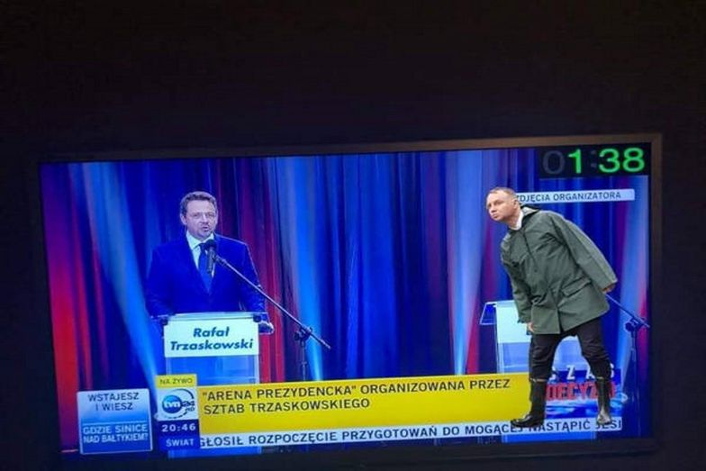 Poniedziałkowe debaty. Najlepsze memy. Internauci bezlitośni