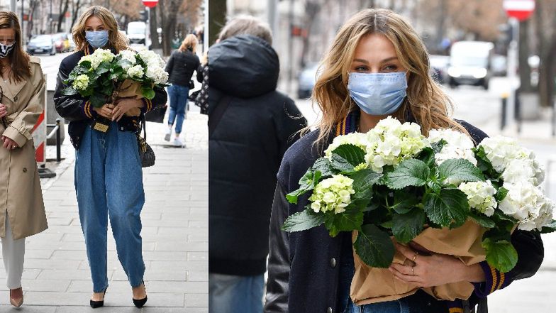 Malgorzata Socha W Kurtce Miu Miu Za 8 Tysiecy Wykreca Sie Od Placenia Mandatu Przed Studiem Ddtvn Zdjecia Pudelek