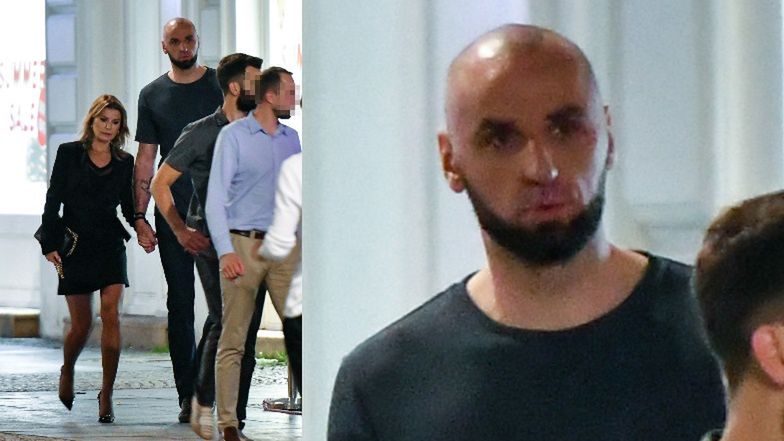 Marcin Gortat I Zaneta Stanislawska Pudelek