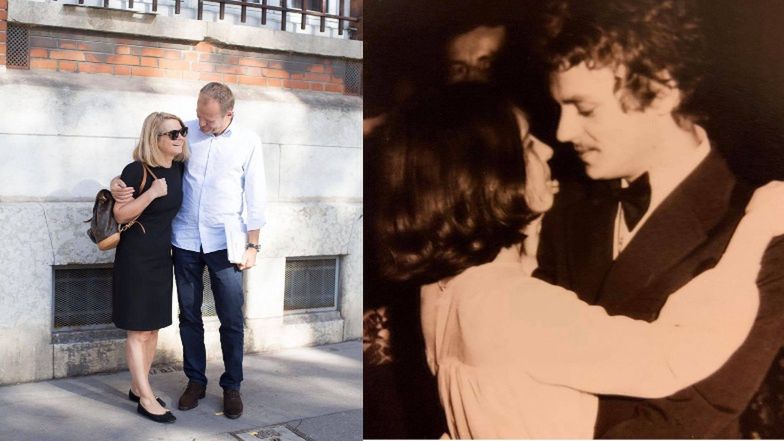 Donald Tusk świętuje 42. rocznicę ślubu! "Byliśmy studentami bez grosza przy duszy" (ZDJĘCIA)