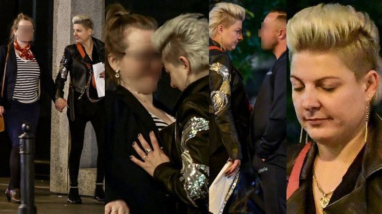 Zmeczona Magdalena Narozna Wieczorowa Pora Obmacuje Piersi Kolezanki Pudelek