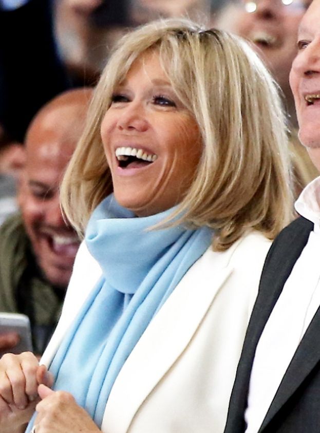 Brigitte Macron ukrywa swój prawdziwy wiek i ma... 74 lata ...