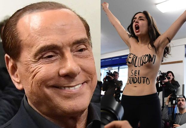 Berlusconi quote young girls gay