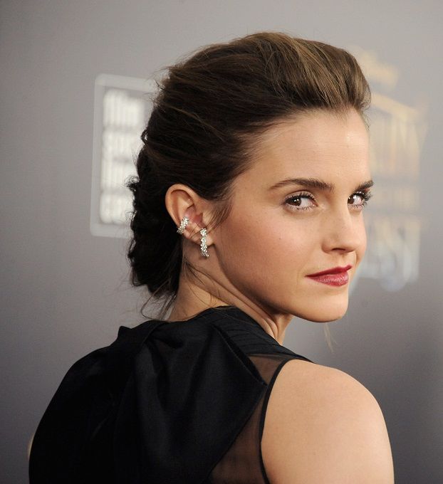 Emma Watson ogłasza na łamach Emma Watson ogłasza na łamach