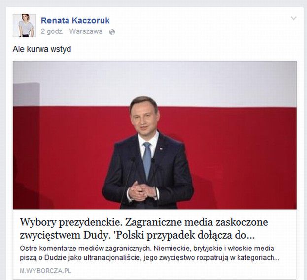 Dziewczyna z kurwa kurwa