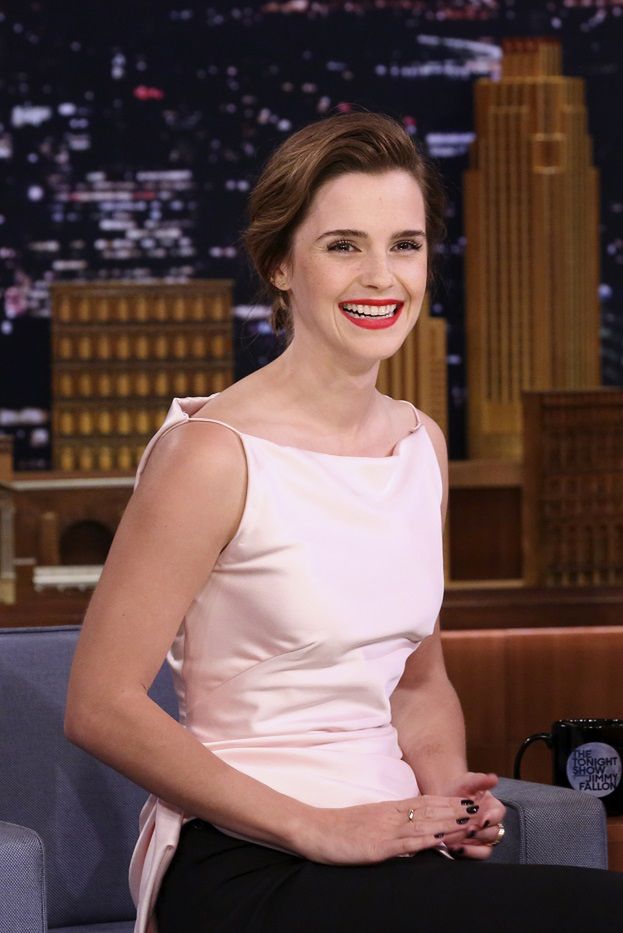 Emma Watson ogłasza na łamach Emma Watson ogłasza na łamach