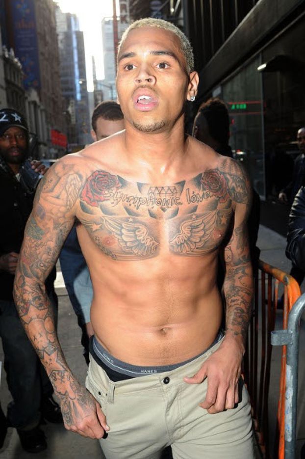 Chris Brown spotyka się w kwietniu 2015 roku