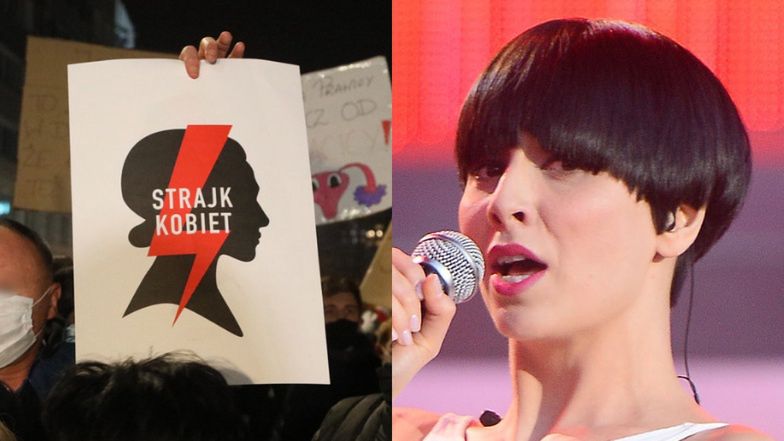 Tatiana Okupnik Wspiera Strajk Kobiet I Grzmi Jak To Mozliwe Ze Mezczyzna Decyduje O Moim Potomstwie A Nie Ja Pudelek
