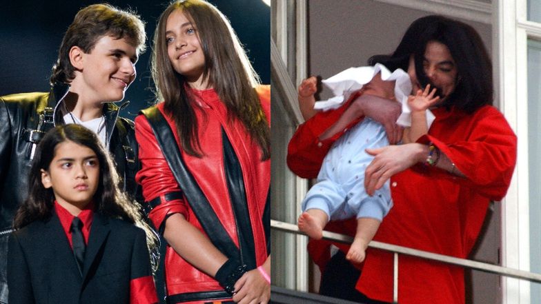 Michael Jackson s son Blanket emerges from private life reveals