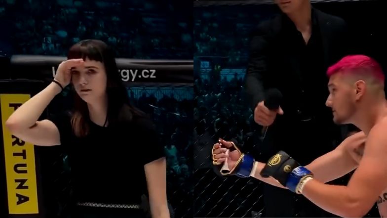 MMA fighter's public proposal leads to shocking rejection and cheating ...