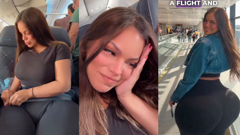 Instagram model Gracie Bon campaigns for wider airplane seats: A curvy ...
