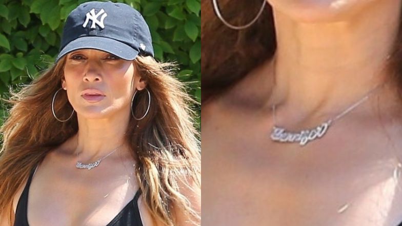 Jlo necklace clearance