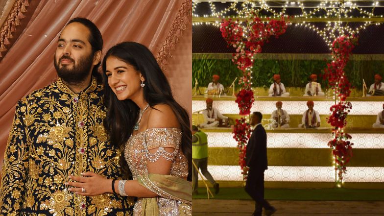 Anant Ambani's lavish wedding: Star-studded, billion-dollar affair