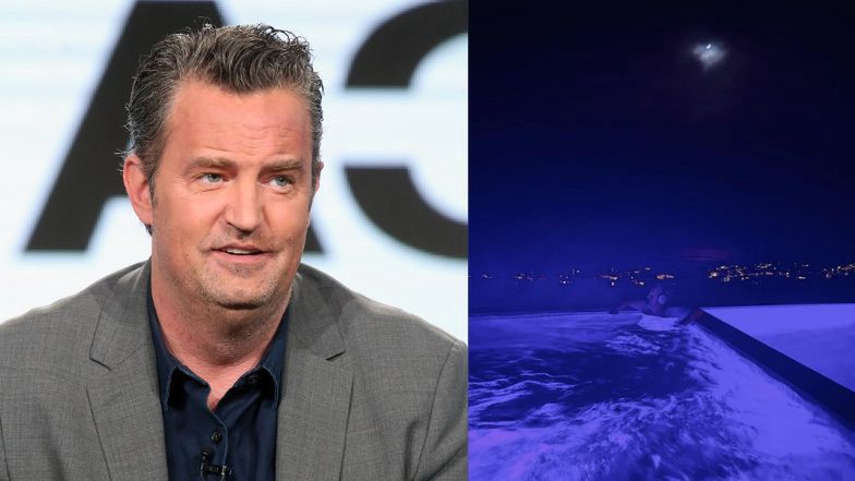 Matthew Perry Shared Final Instagram Post from Hot Tub Days Before Death