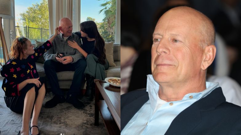 Bruce Willis's family shares touching photo amid health battle