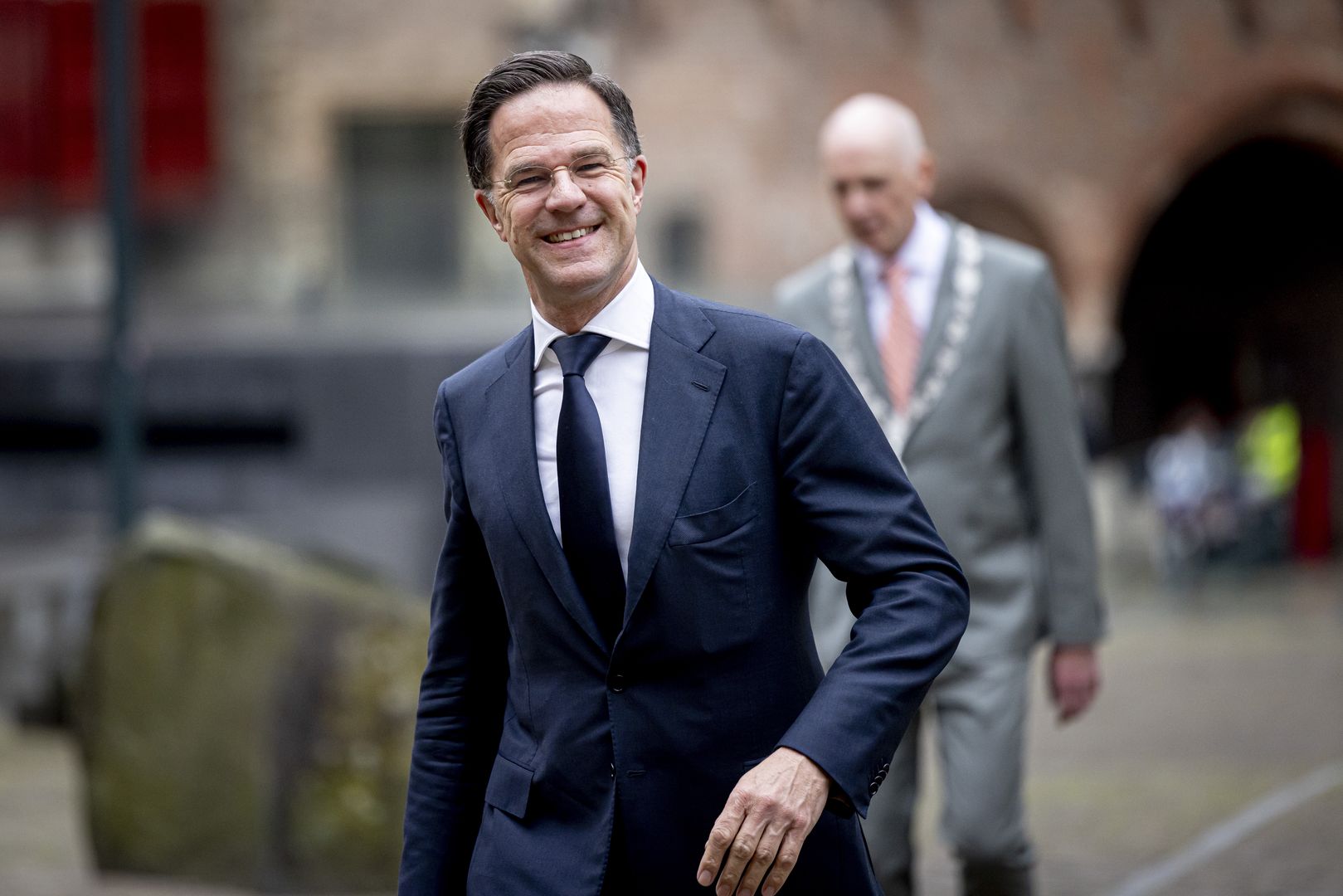 Mark Rutte Set To Lead Nato As A 