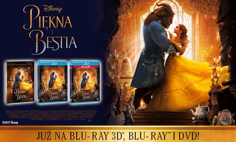 "Piękna i Bestia" wreszcie na Blu-Ray i DVD. Kinowy przebój zarobił