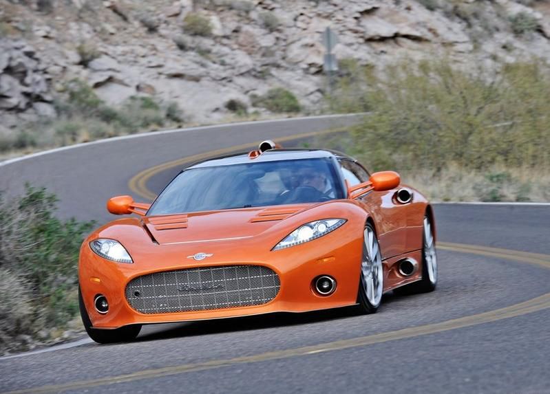 Spyker B6 Concept - Czcza Obietnica?