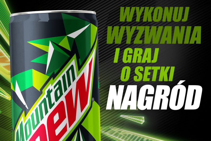 GameLab Publicis Groupe z pierwszą aktywacją dla Mountain Dew