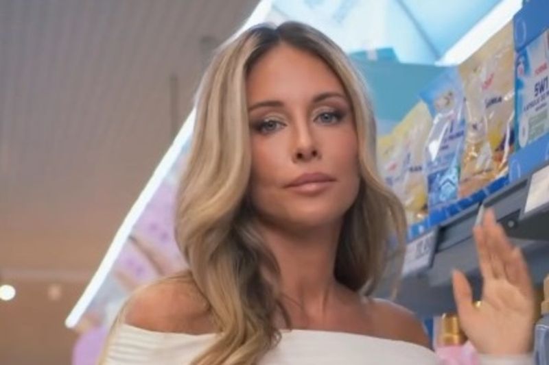 Małgorzata Rozenek-Majdan pokazuje "swojego Lidla"