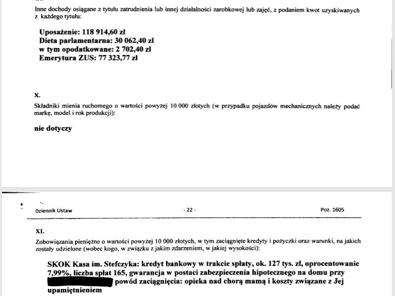 Jaroslaw Kaczynski Dostaje 6 5 Tys Zlotych Emerytury Miesiecznie I Splacil Pozyczke Od Janiny Goss Wp Wiadomosci