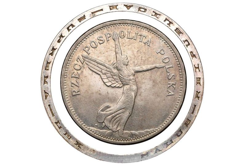 moneta 5 zł z 1932 r. (limitowana edycja kolekcjonerska), fot. Gabinet Numizmatyczny Damian Marciniak