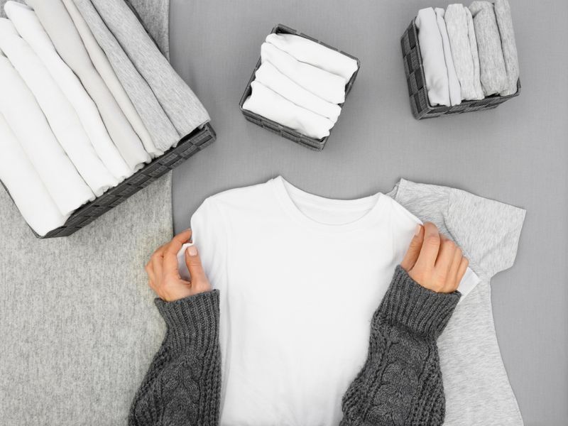 Jak dbać o białe ubrania?, fot. Freepik