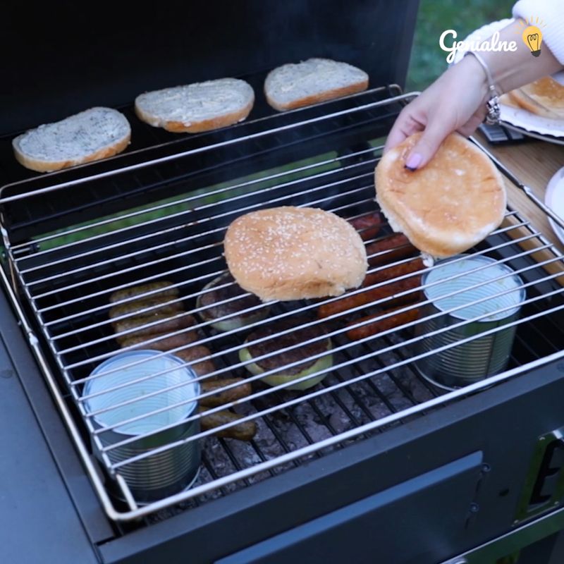 Jak zwiększyć miejsce na grillu, fot. Genialne