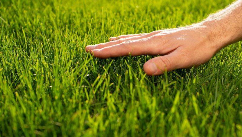 Pierwsze koszenie trawy na wiosnę, fot. getty images
