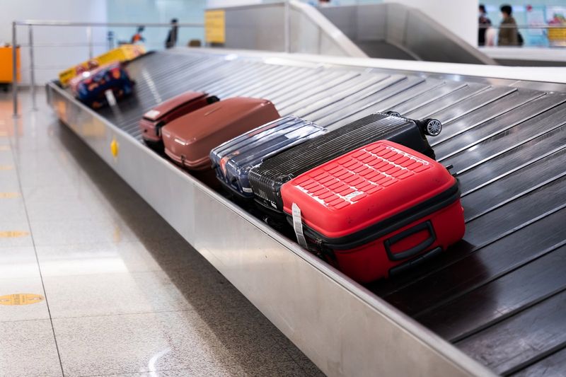 Folia spożywcza na walizkach, Fot. Getty Images