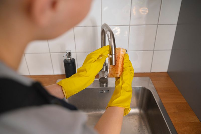Oto jak skutecznie wyczyścić kran. Fot. Freepik