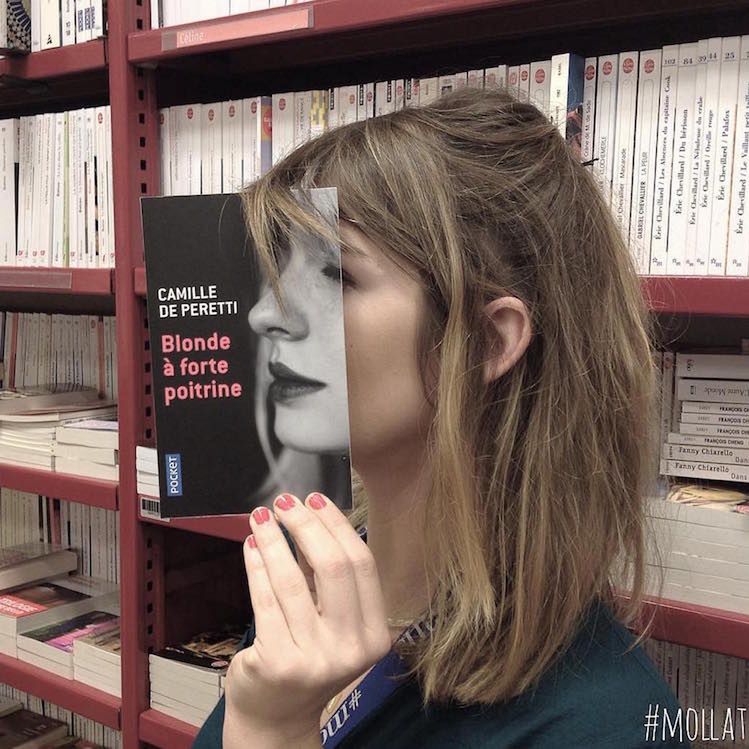 librairie mollat/instagram
