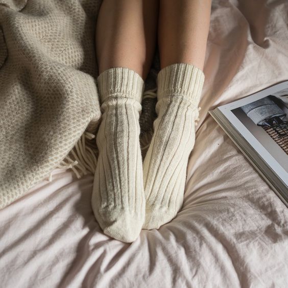 5 Reasons Why We Should Sleep Wearing Socks. Good News No Matter