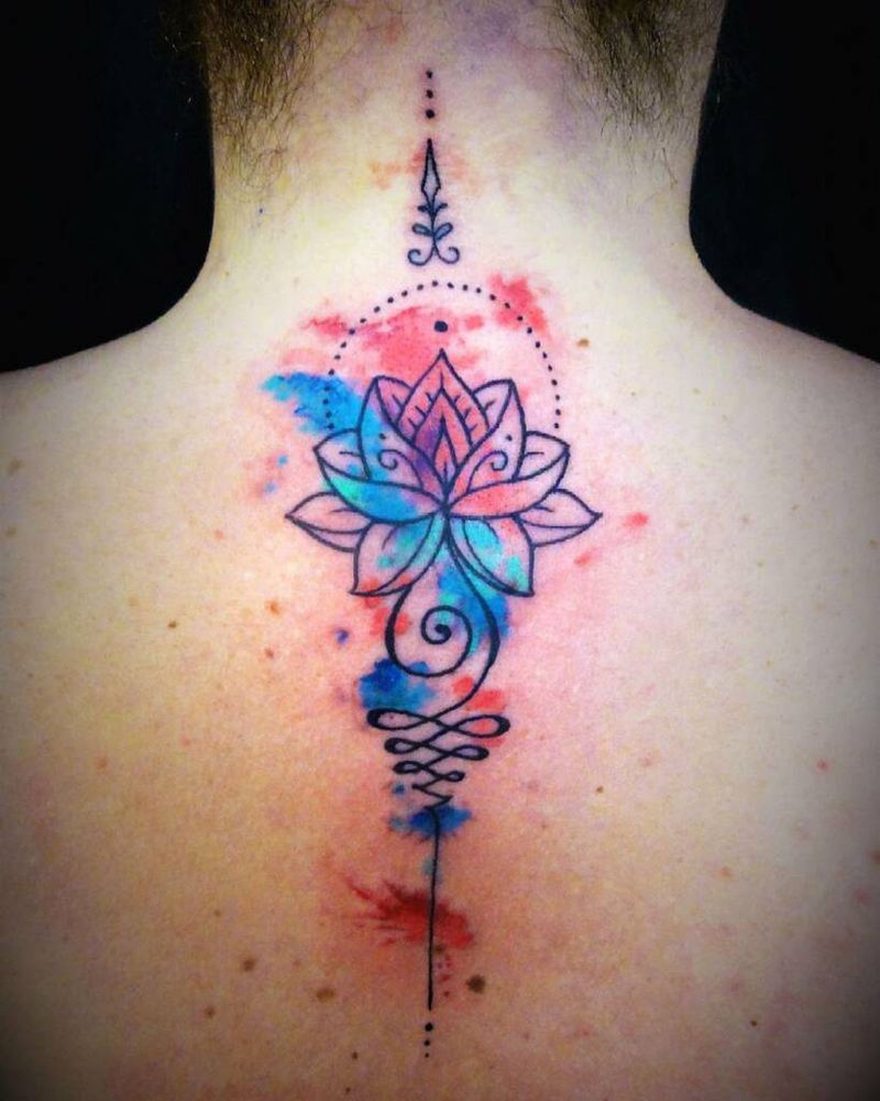 104 Best Unalome Tattoo Ideas [2024 Inspiration Guide] | Cross tattoos for  women, Unalome tattoo, Pattern tattoo