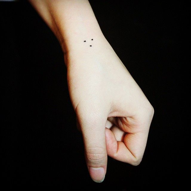Three Dots Tattoo — The Symbol of Gangsters' Crazy Life