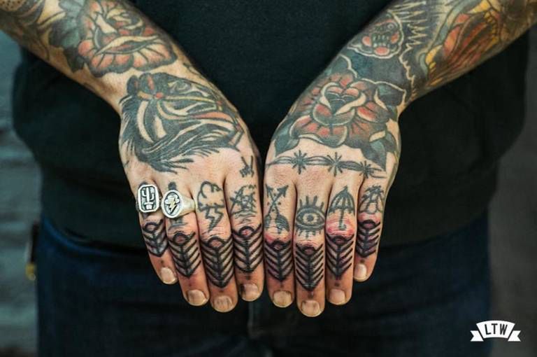 Do any Italian Mafia groups use certain tattoos? - Quora