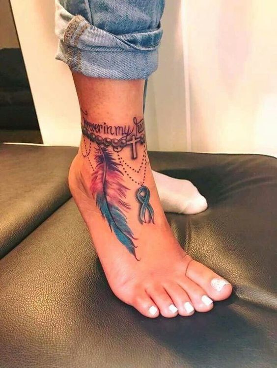 ankle tattoo | Ankle tattoo designs, Leg tattoos women, Foot tattoos