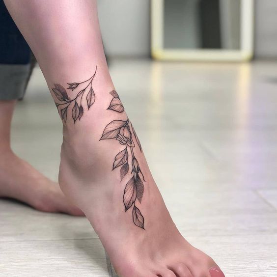 Ankle Tattoo Designs And Meanings-Ankle Tattoo Ideas And Pictures - HubPages