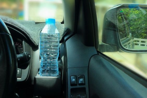 Is It Safe to Keep a Water Bottle in a Hot Car?