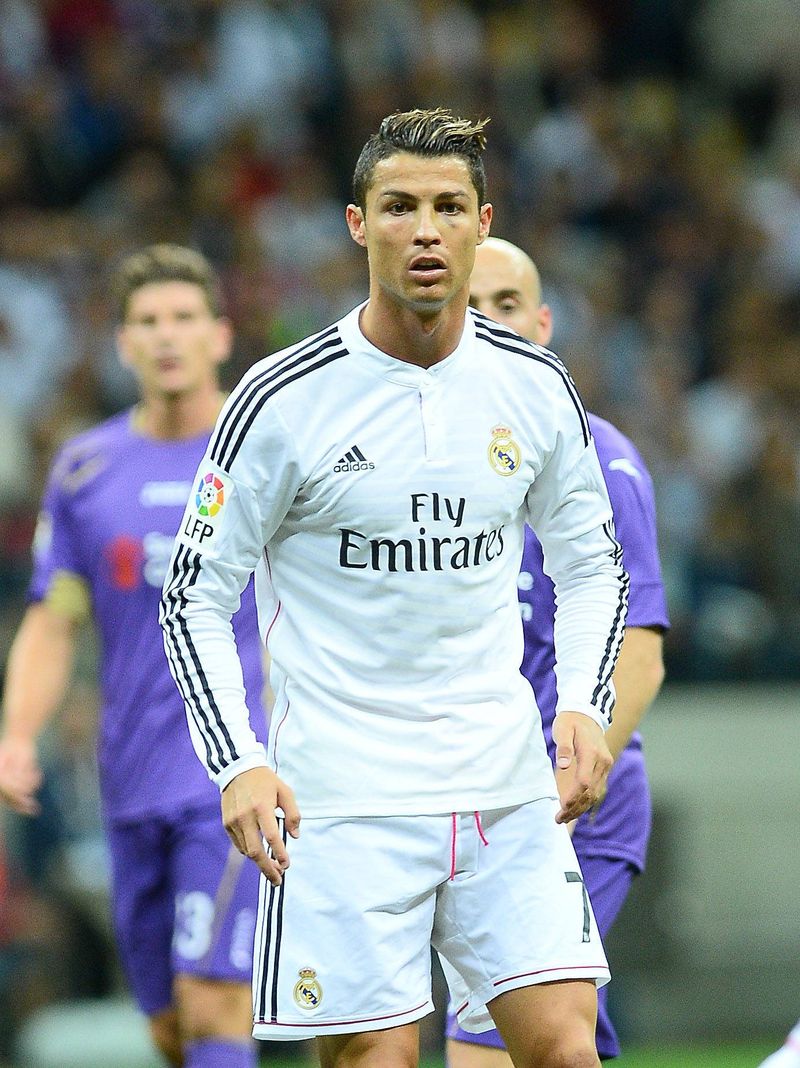 Cristiano Ronaldo<br>zdjęcie: ons.pl