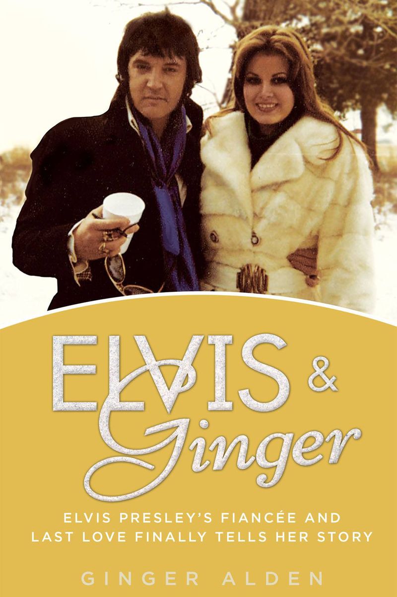 Fotografia: screen z okładki książki Elvis&Ginger