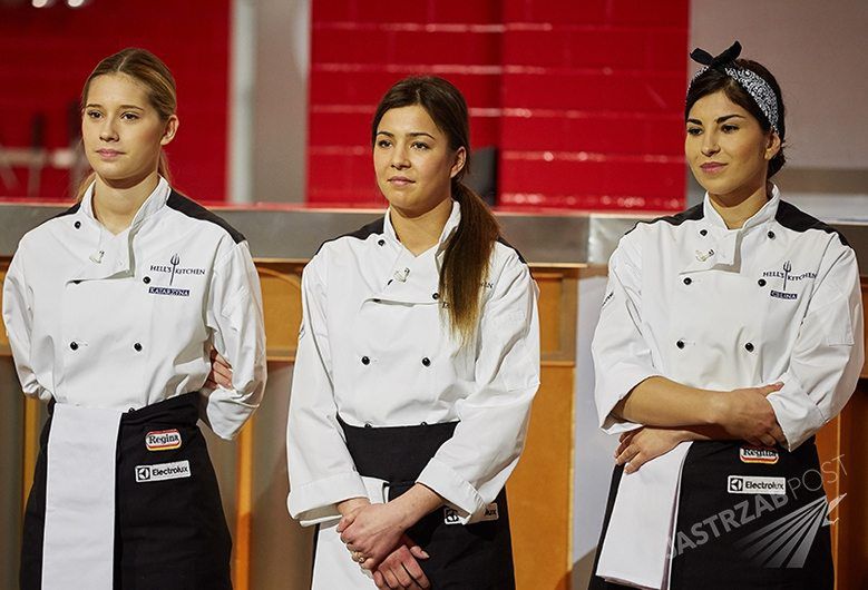Finalistki Hell’s Kitchen 3 – Katarzyna Domańska, Klaudia Chamarczuk i Celina Statkiewicz