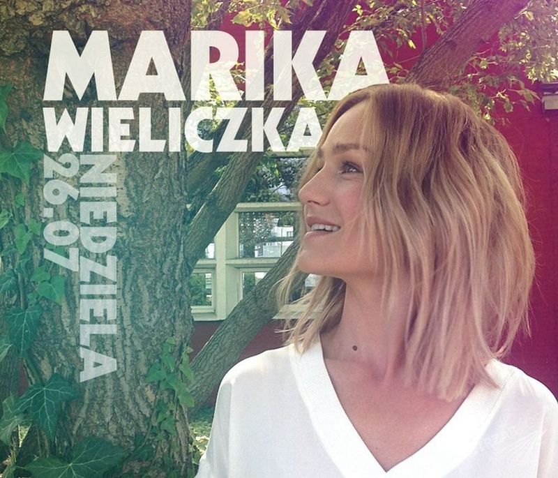 Marika w nowej fryzurzeFot. FB