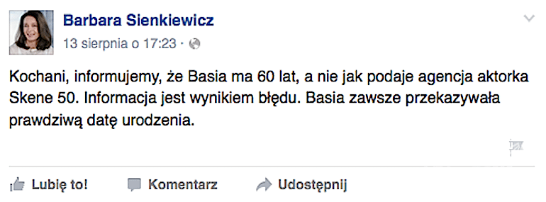 Facebook Barbary Sienkiewicz