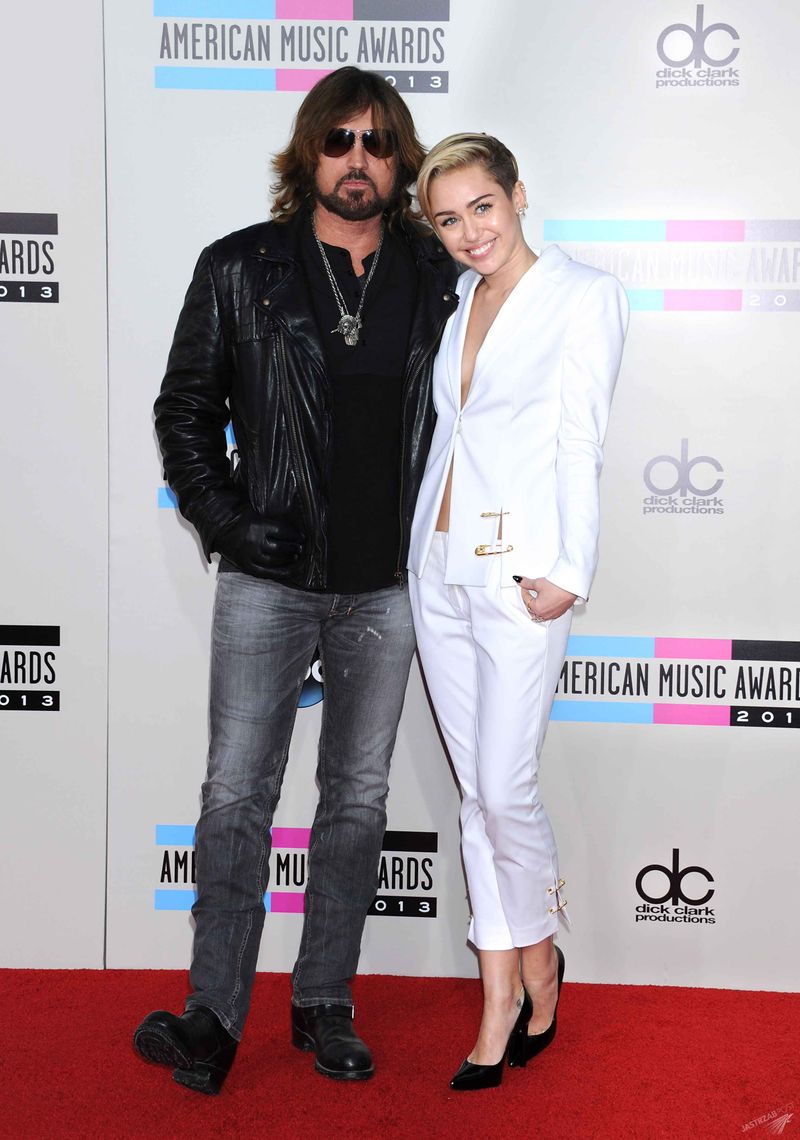 Billy Ray Cyrus i Miley Cyrus – ojciec i córka