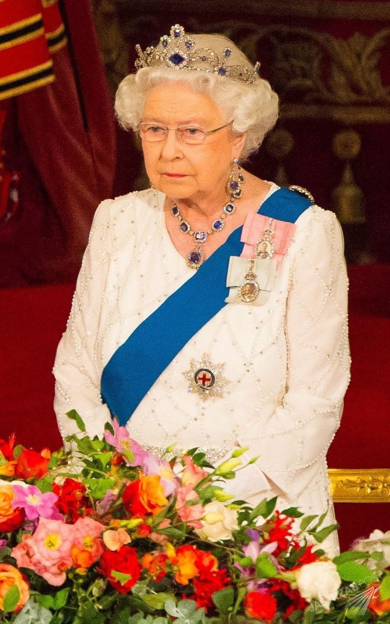 Królowa Elżbieta II urodziła się 21 kwietnia 1920 roku