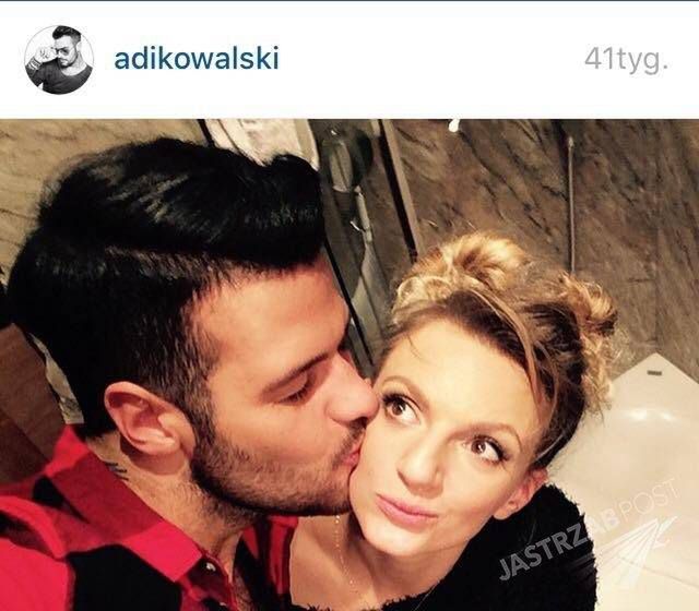 Sarsa i Adi Kowalski na Instagramie